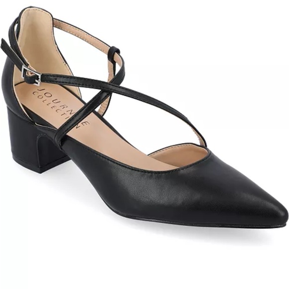 Journee Collection Shoes - Journee Collection Galvinn heels- 10W in black in box